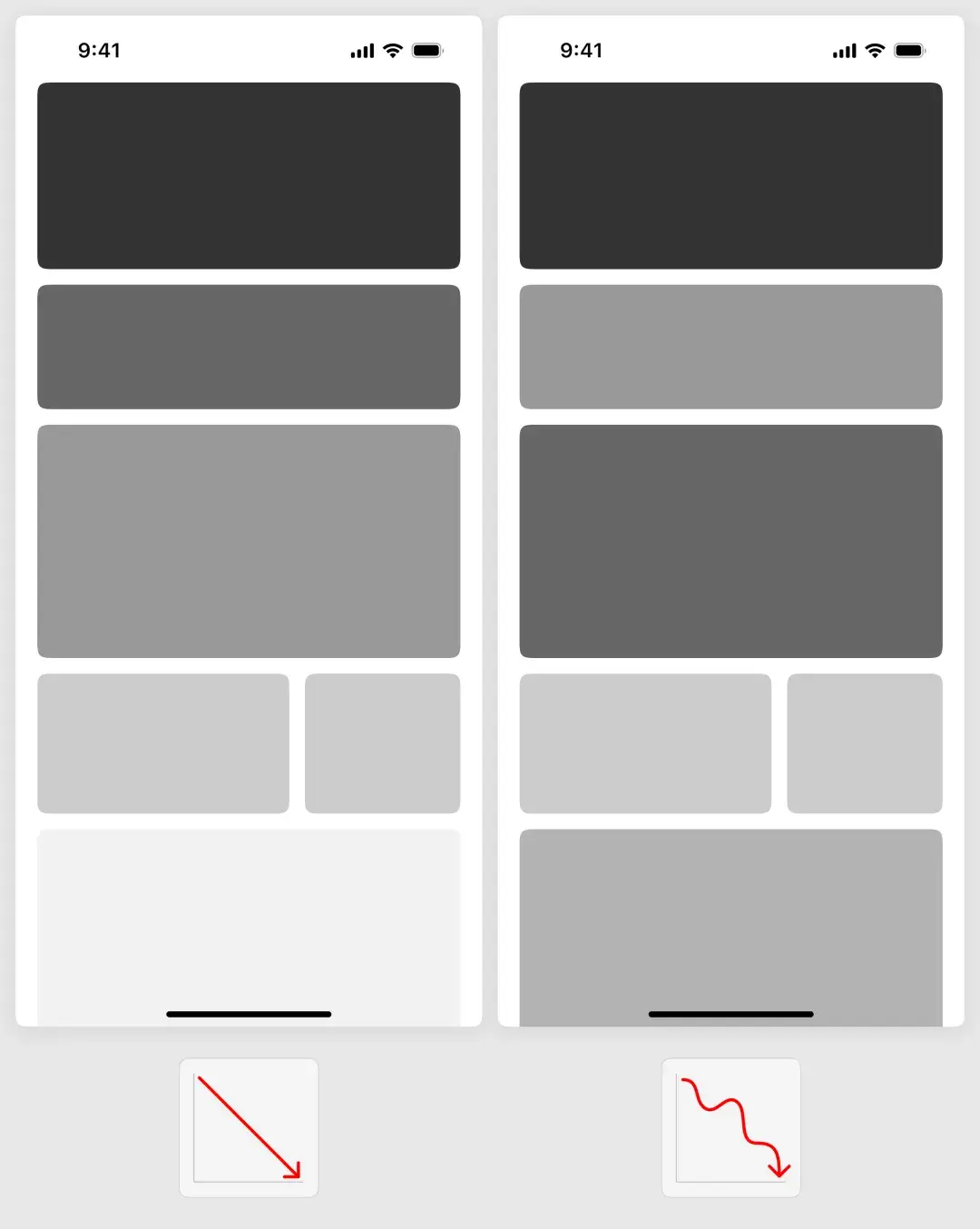 5adb5007885f90d506322f5224b79fdf 层层拆解!总监教你移动端首页的视觉设计思路