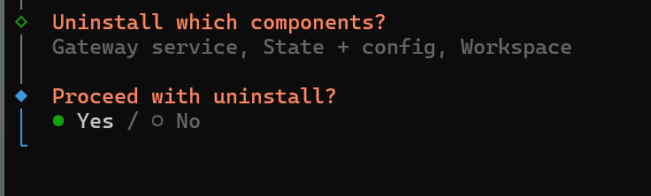 0dc49e2dc1d27dc3b7e369ef0825be34 越装越乱?手把手教你把OpenClaw彻底删干净