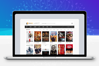 首涂模板第七套_苹果CMS V10免费下载体验自适应视频黑色窄屏好看模板