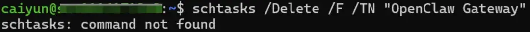 566c4e1d5bb262b7682d6f4d6d6f720d 越装越乱?手把手教你把OpenClaw彻底删干净