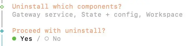 a4bd23aeedb69915e3f5545e8355f8f8 怕OpenClaw偷偷扣费?Mac端保姆级完全卸载教程