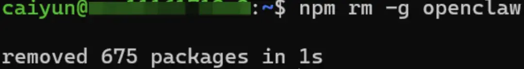 ca58e3d143d384da2d8c8ec232ba7e80 越装越乱?手把手教你把OpenClaw彻底删干净