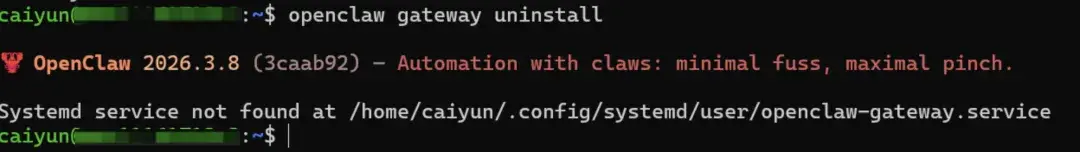 cd967f97a092b442fd7894933cee6a7a 越装越乱?手把手教你把OpenClaw彻底删干净