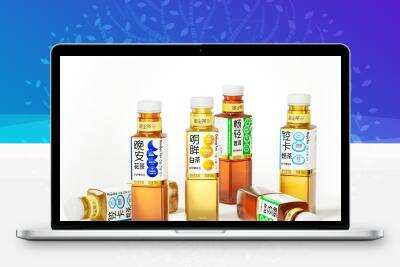 金尘茶戎鹤 | 功能茶系列包装设计