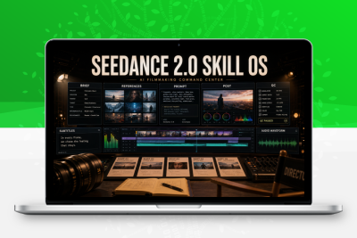 当「提示词工程师」开始像制片人一样思考，Seedance 2.0 Skill OS 深度解析！